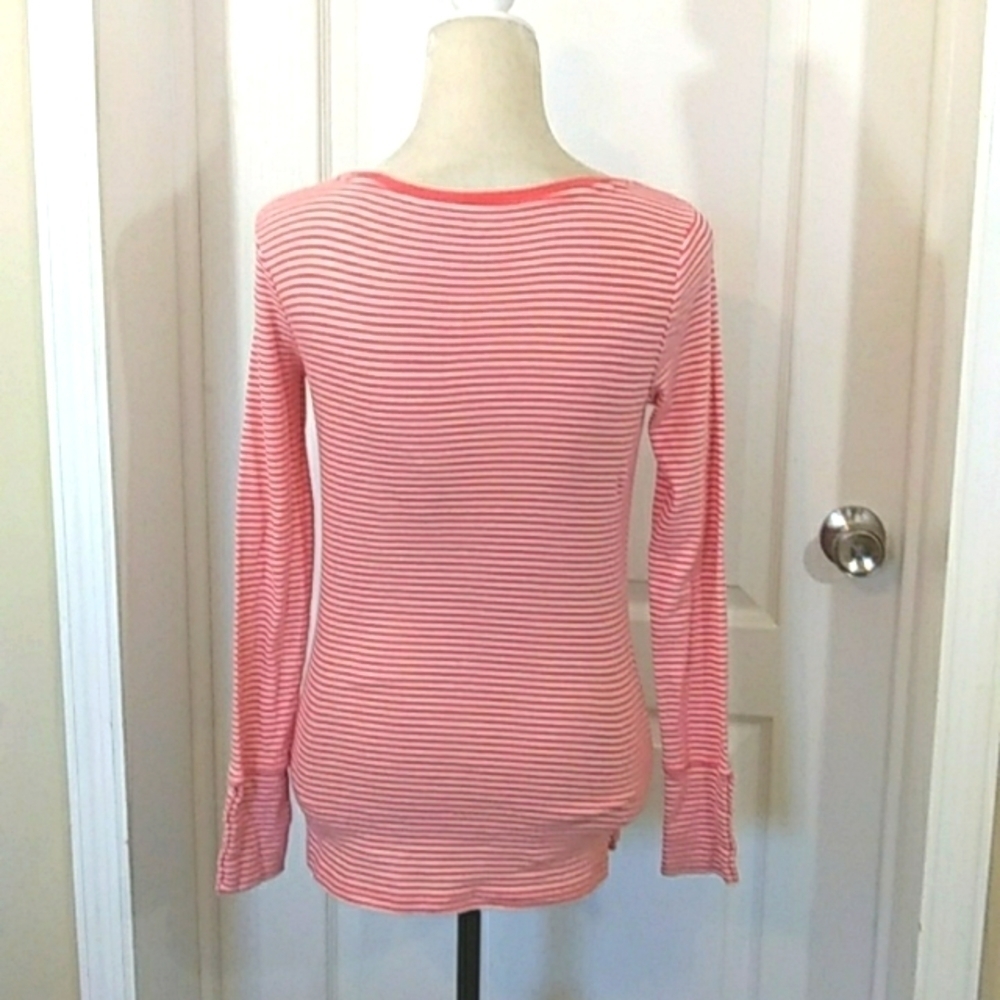 Talbots Stretch Weekend Tee - Picture 2 of 5
